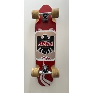 Stella Cerveza Corredor 29" Longboarding Skateboard Nice Condition Smooth Ride